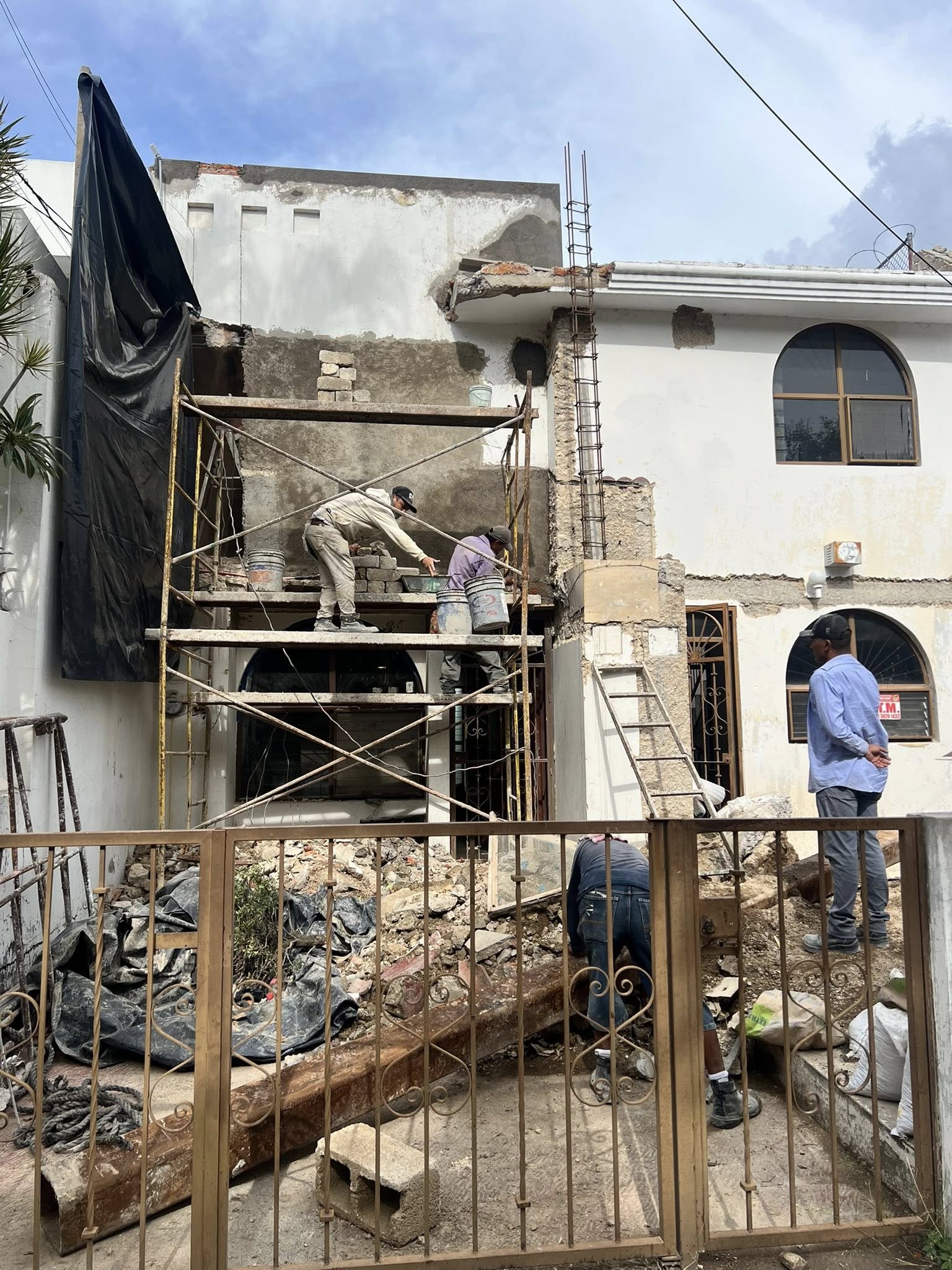 Inicio de obra