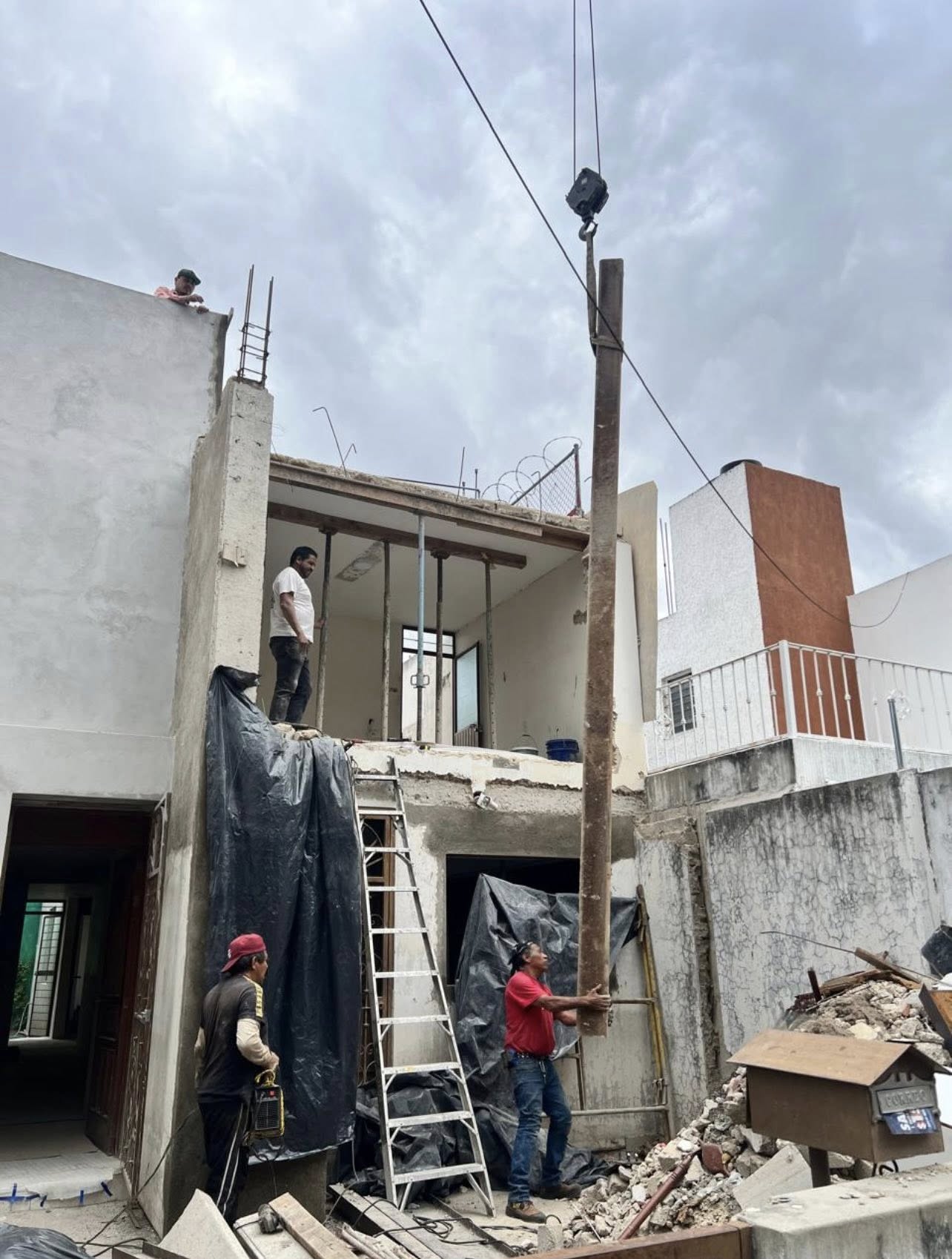 Avance de obra